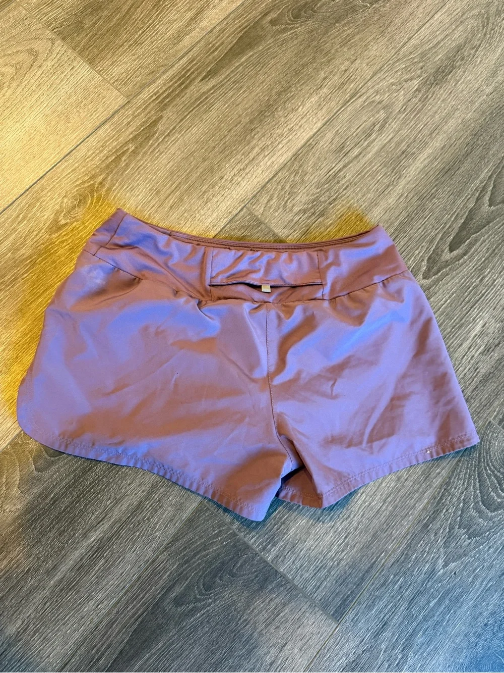 Nike Women's Lavender Athletic Running Shorts